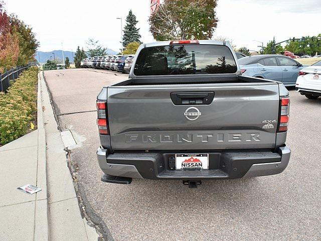 new 2025 Nissan Frontier car, priced at $41,430