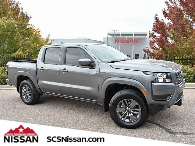 new 2025 Nissan Frontier car, priced at $41,430