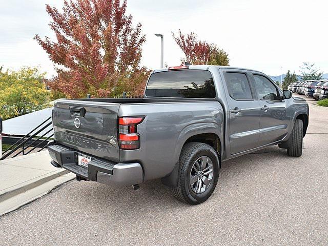 new 2025 Nissan Frontier car, priced at $41,430