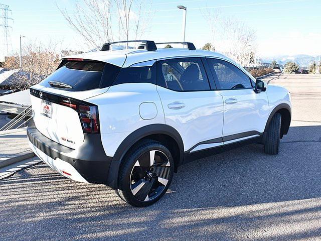 new 2025 Nissan Kicks car, priced at $32,535