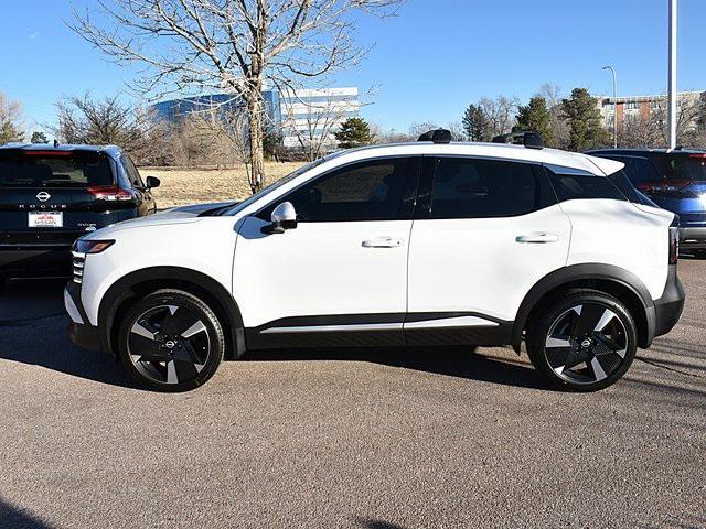 new 2025 Nissan Kicks car, priced at $32,535