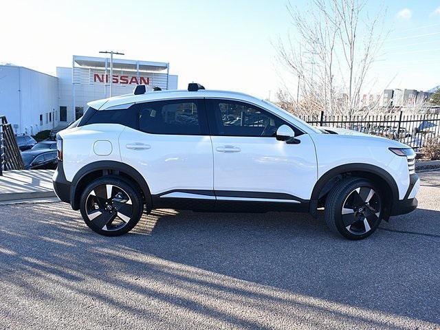 new 2025 Nissan Kicks car, priced at $32,535