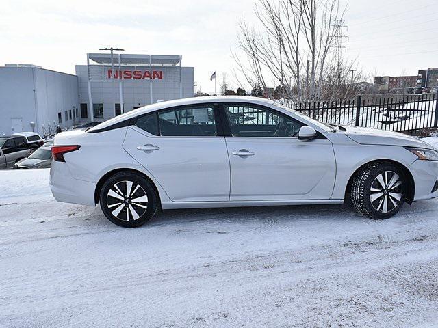 used 2022 Nissan Altima car, priced at $18,991