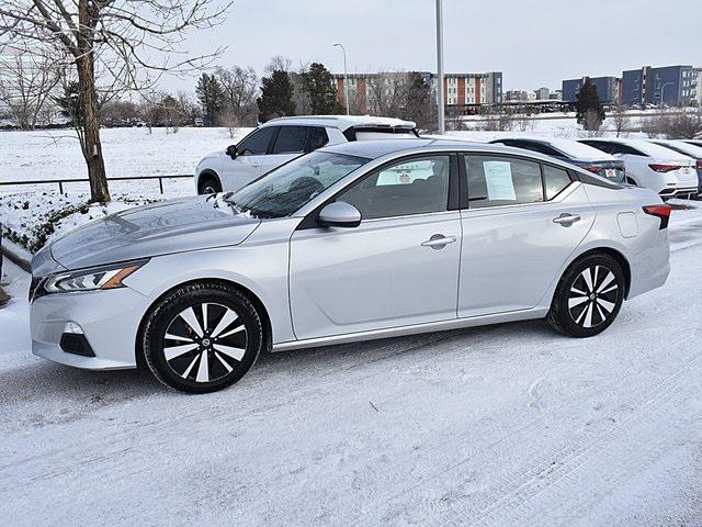 used 2022 Nissan Altima car, priced at $18,991