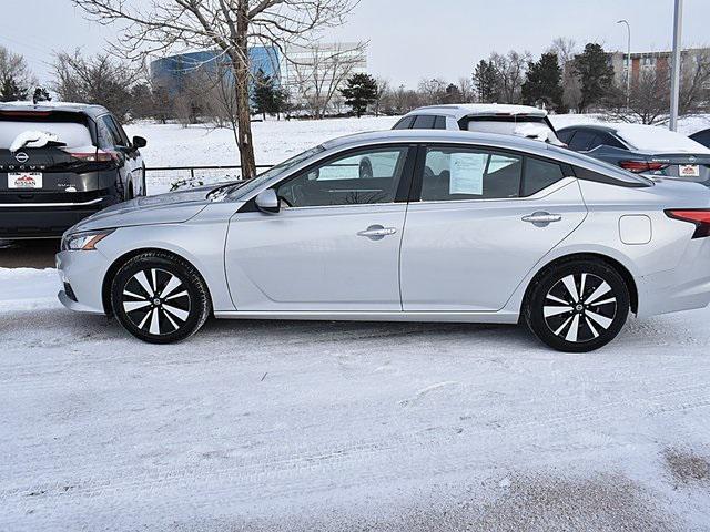 used 2022 Nissan Altima car, priced at $18,991