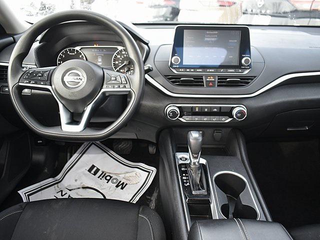 used 2022 Nissan Altima car, priced at $18,991