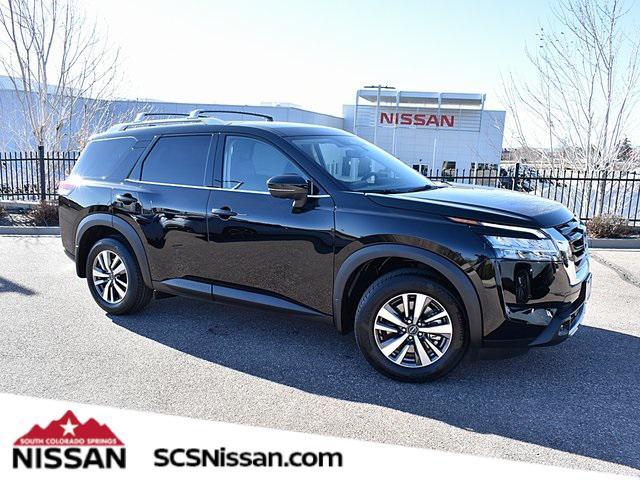 new 2024 Nissan Pathfinder car, priced at $43,773