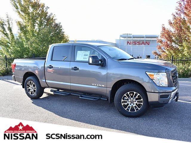 new 2024 Nissan Titan car, priced at $49,170