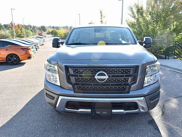 new 2024 Nissan Titan car, priced at $49,170