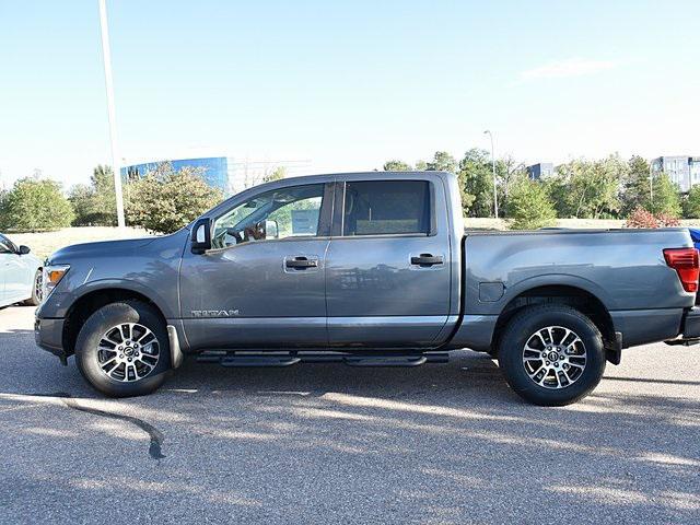 new 2024 Nissan Titan car, priced at $49,170