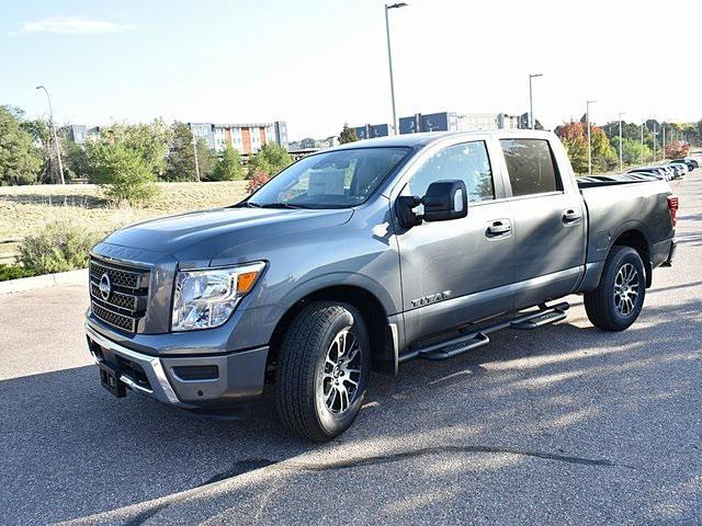 new 2024 Nissan Titan car, priced at $49,170