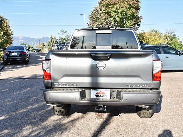 new 2024 Nissan Titan car, priced at $49,170