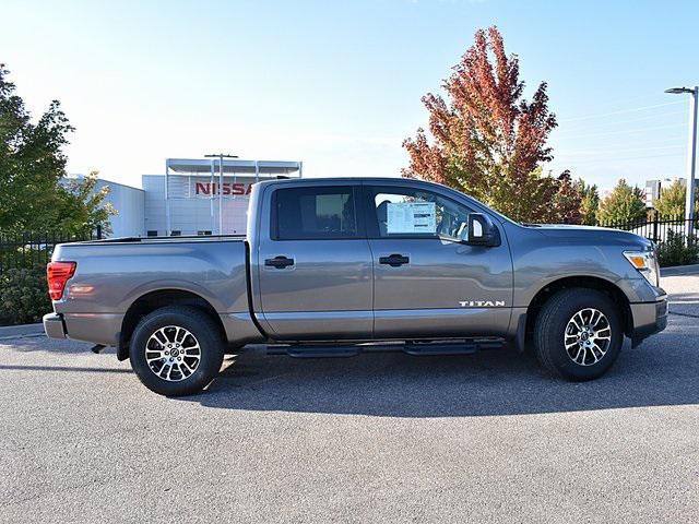 new 2024 Nissan Titan car, priced at $49,170