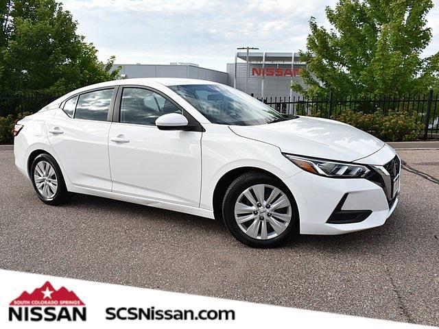 used 2021 Nissan Sentra car, priced at $15,991