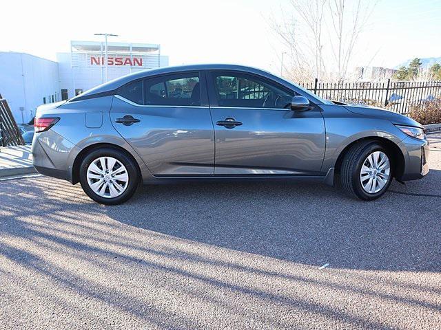 new 2025 Nissan Sentra car, priced at $22,835