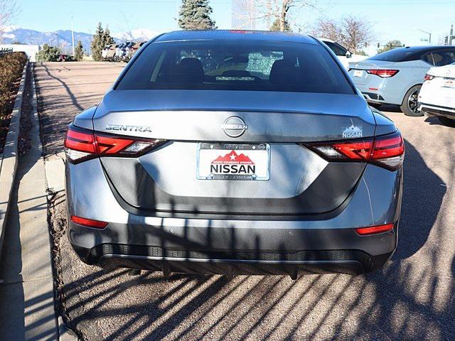 new 2025 Nissan Sentra car, priced at $22,835