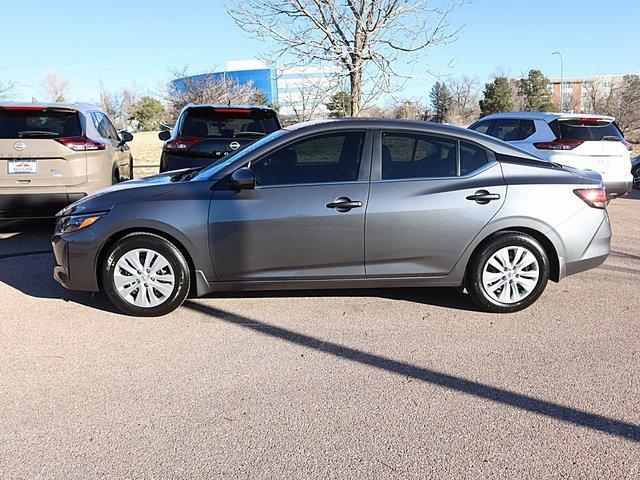 new 2025 Nissan Sentra car, priced at $22,835