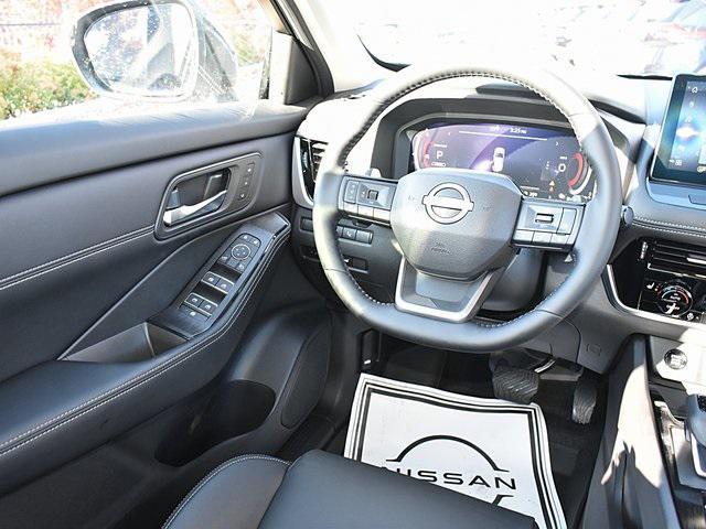 new 2025 Nissan Rogue car, priced at $40,940