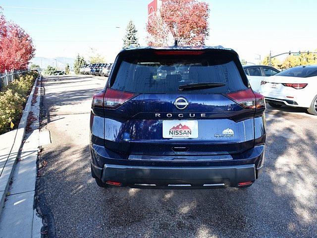 new 2025 Nissan Rogue car, priced at $40,940