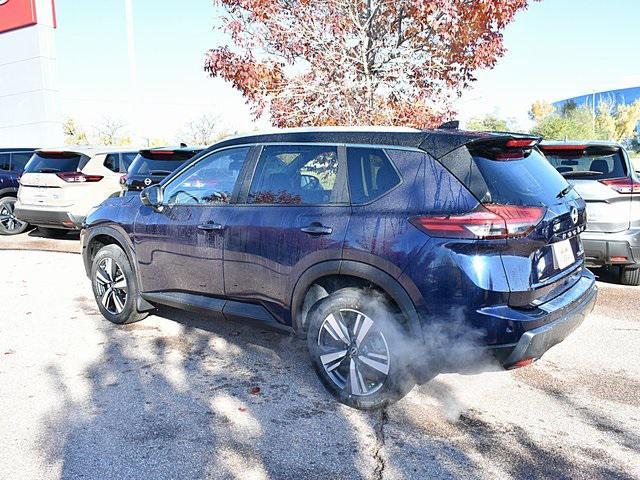 new 2025 Nissan Rogue car, priced at $40,940