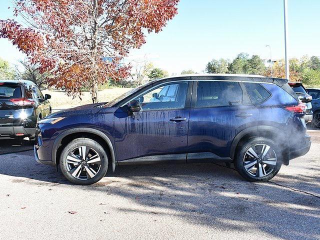 new 2025 Nissan Rogue car, priced at $40,940