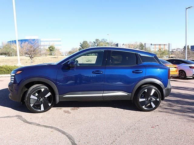 new 2025 Nissan Kicks car, priced at $31,640