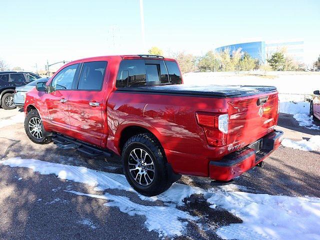 used 2021 Nissan Titan car, priced at $34,991