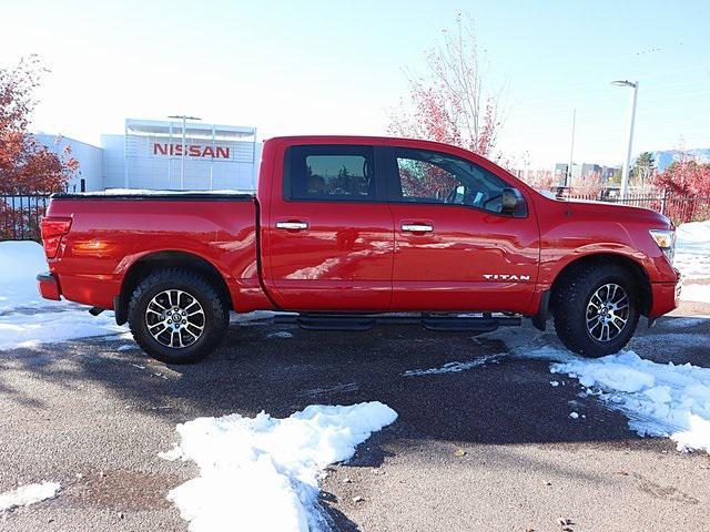 used 2021 Nissan Titan car, priced at $31,991