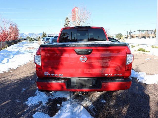 used 2021 Nissan Titan car, priced at $31,991