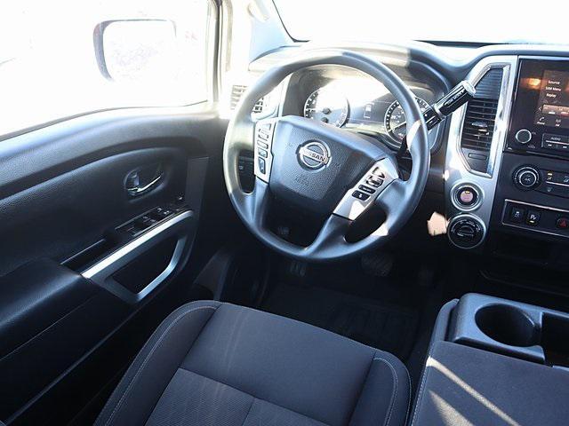 used 2021 Nissan Titan car, priced at $34,991