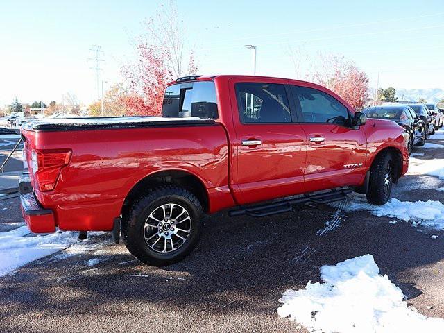 used 2021 Nissan Titan car, priced at $31,991