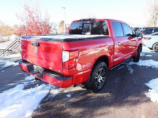 used 2021 Nissan Titan car, priced at $34,991