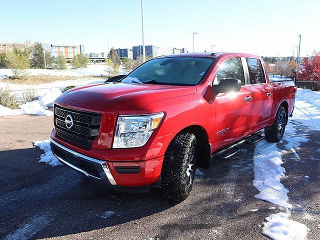 used 2021 Nissan Titan car, priced at $34,991