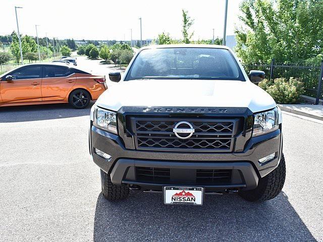 new 2024 Nissan Frontier car, priced at $40,885