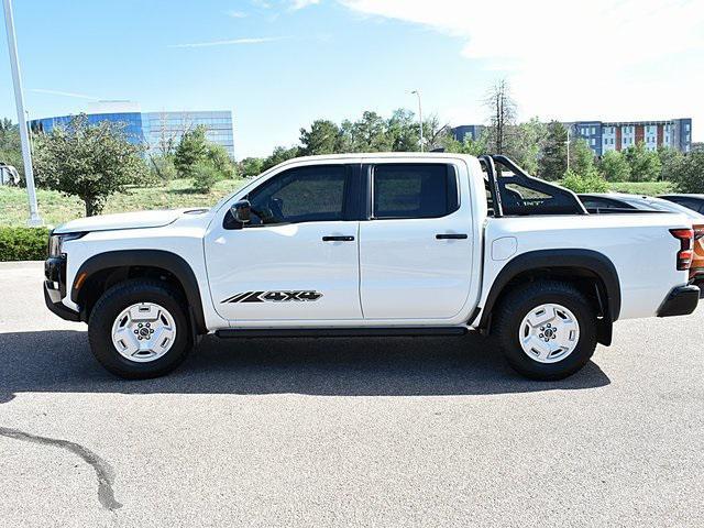 new 2024 Nissan Frontier car, priced at $40,885