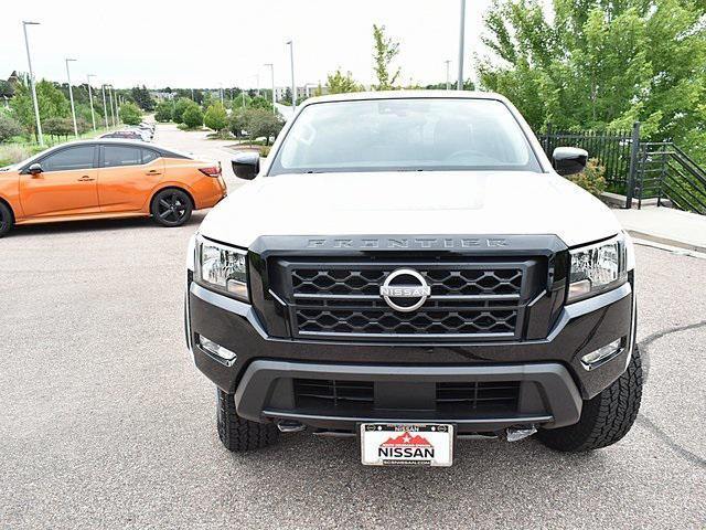 new 2024 Nissan Frontier car, priced at $40,885