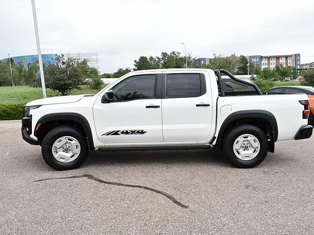 new 2024 Nissan Frontier car, priced at $40,885