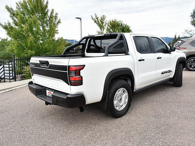 new 2024 Nissan Frontier car, priced at $40,885