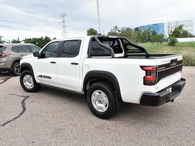 new 2024 Nissan Frontier car, priced at $40,885