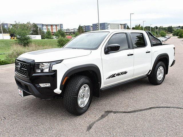 new 2024 Nissan Frontier car, priced at $40,885