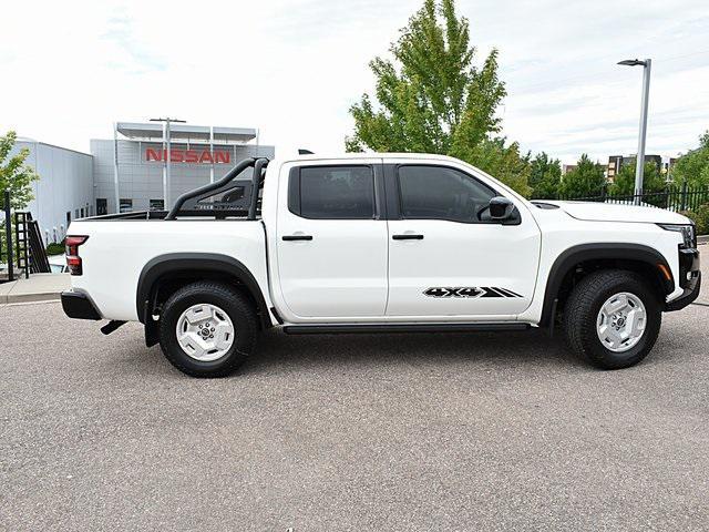 new 2024 Nissan Frontier car, priced at $40,885