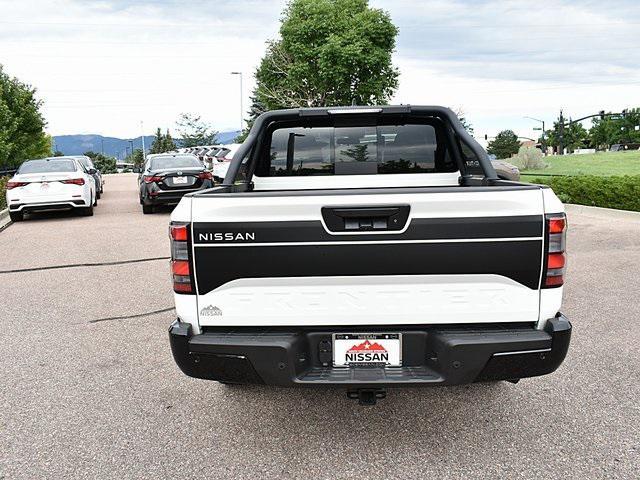 new 2024 Nissan Frontier car, priced at $40,885