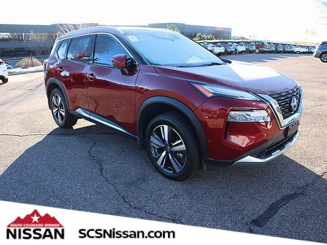 used 2023 Nissan Rogue car, priced at $32,991