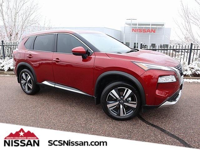 used 2023 Nissan Rogue car, priced at $32,991