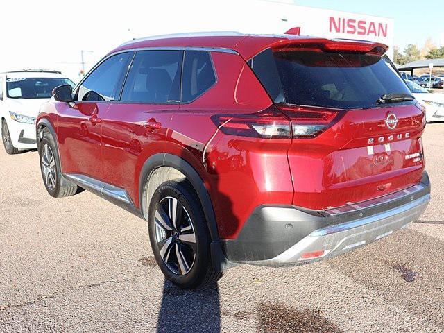 used 2023 Nissan Rogue car, priced at $32,991