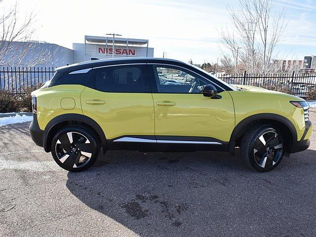 new 2025 Nissan Kicks car, priced at $32,050