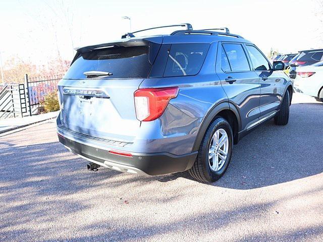 used 2021 Ford Explorer car, priced at $26,991