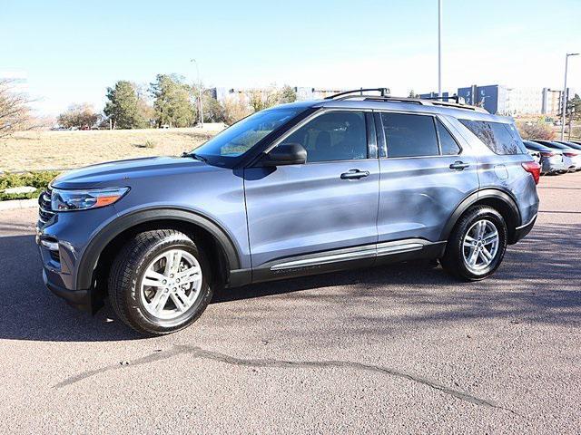 used 2021 Ford Explorer car, priced at $26,991