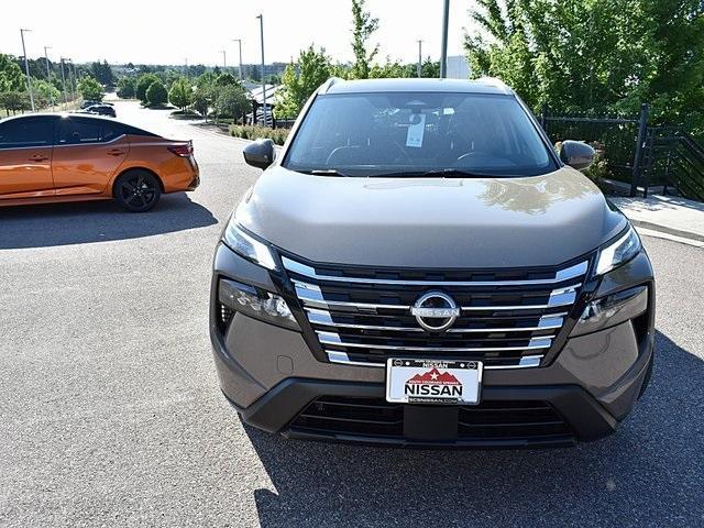 new 2024 Nissan Rogue car, priced at $33,125