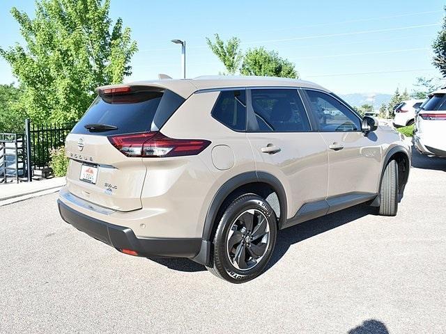 new 2024 Nissan Rogue car, priced at $33,125